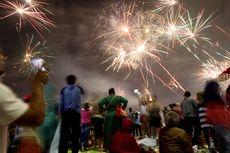 Pemerintah Minta Seluruh Pihak Terapkan Larangan Acara Perayaan Tahun Baru 2022