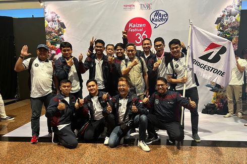Bridgestone Indonesia Sabet 3 Penghargaan Emas pada Ajang TMC Kaizen Festival 2023