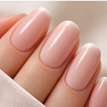 15 inspirasi nail art simple elegant untuk daily look, dari nude glossy hingga chrome nail, cocok bikin kuku tampak rapi dan classy.