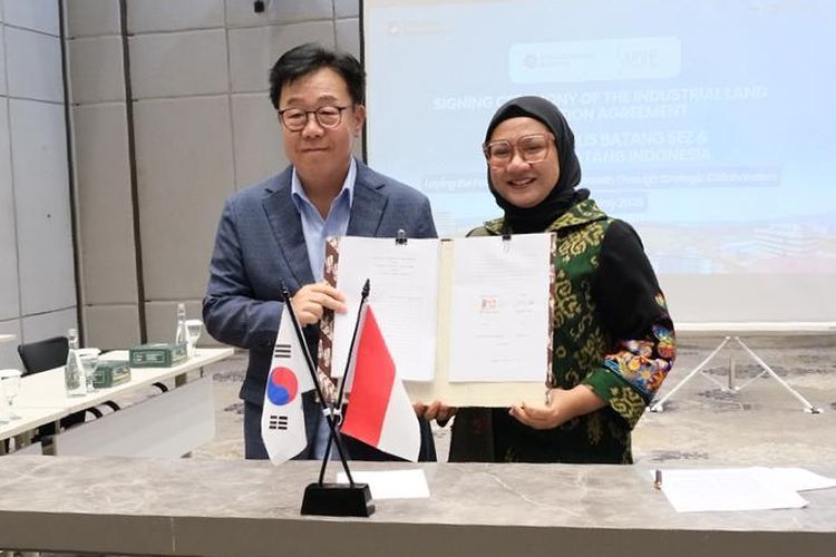 Investor Korsel Bangun Pabrik di KEK Batang, Target Serap 6.000 Pekerja