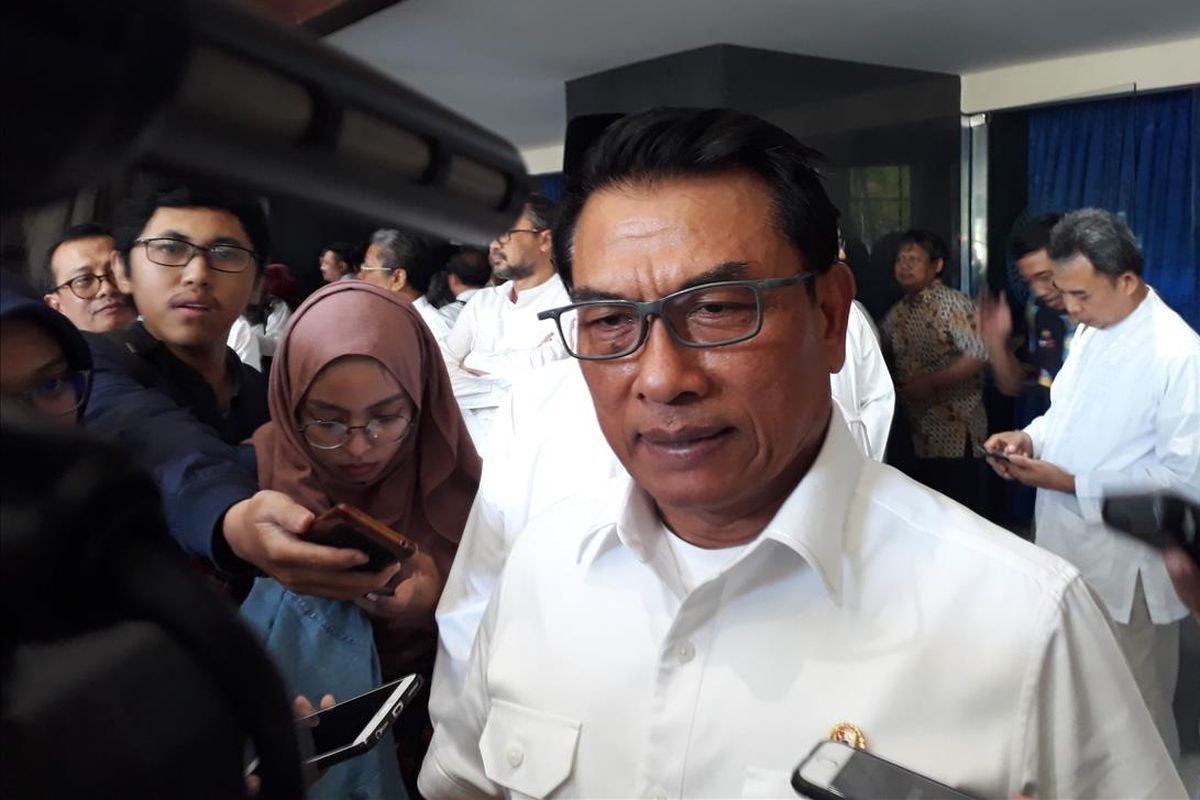 Kepala Staf Presiden Moeldoko