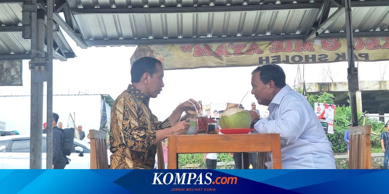 Makan Siang Bareng Jokowi dan Prabowo Dianggap Wujud Simbol Keberpihakan