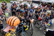Sawah dan Jalan Datar, Dominasi Medan Etape 2 Jelajah Sepeda Kompas