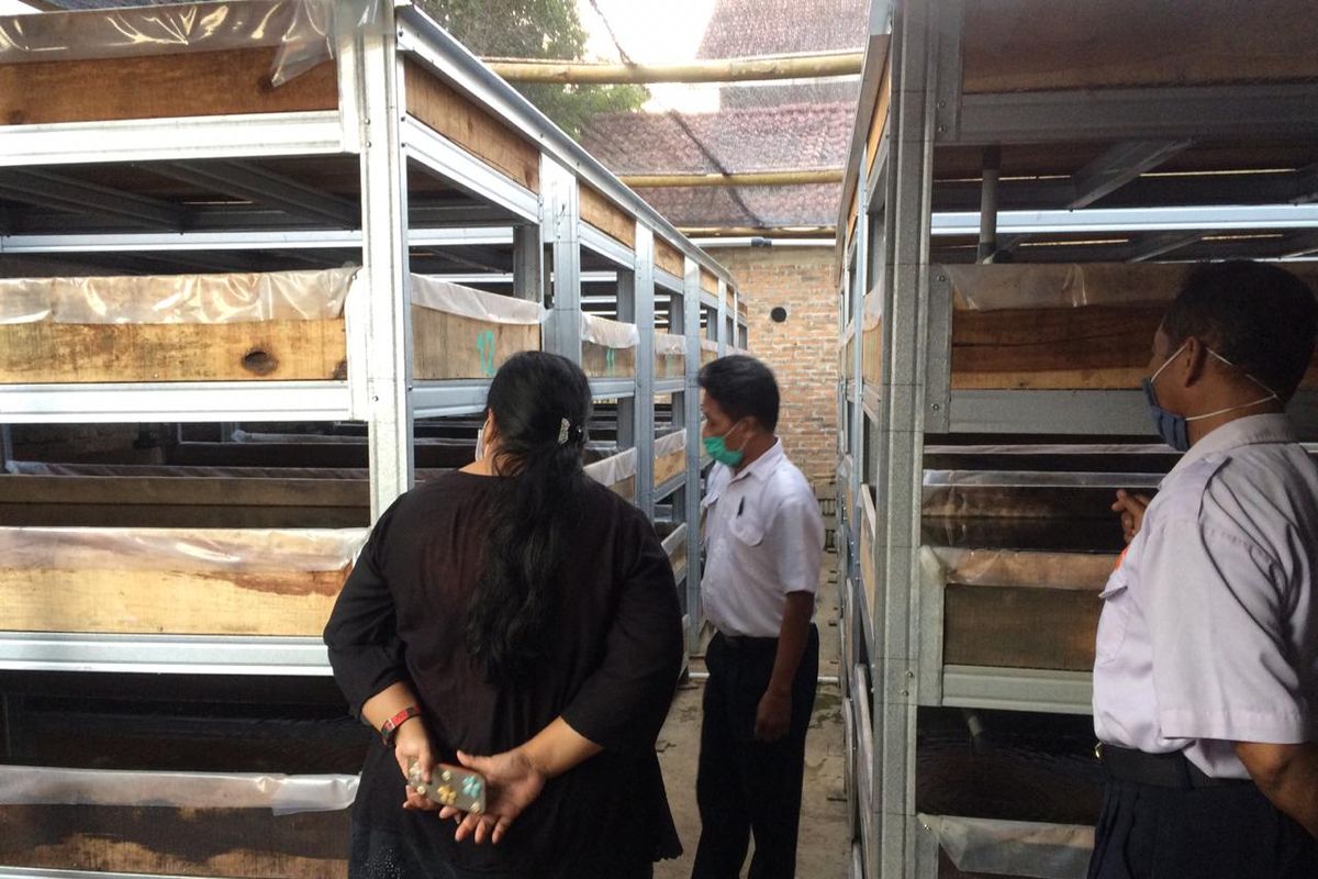 Lewat sistem apartemen, maka ketergantungan akan cacing sutra alam akan berkurang. Langkah ini juga efektif untuk mendukung perkembangan industri dalam rangka meningkatkan produksi dan budi daya ikan.