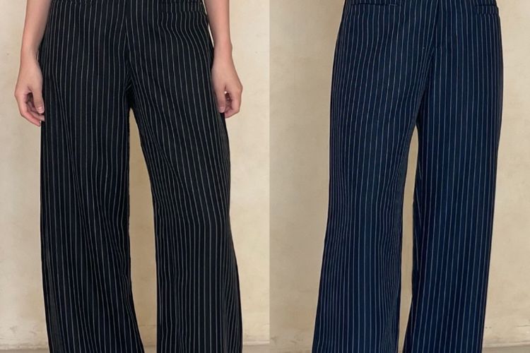 Motif garis selalu jadi andalan. Ini 6 rekomendasi celana stripe brand lokal yang nyaman, stylish, dan cocok dipakai harian hingga ke kantor.