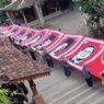 Pembatik Kulon Progo Ciptakan Batik Raksasa Bergambar 8 Presiden RI