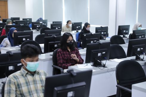 CBT UM UGM Diikuti 40.594 Peserta, Digelar di Jakarta dan Jogja