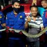 Pythons Scare Off Humans from Their Houses Twice This Week in Greater Jakarta Area
