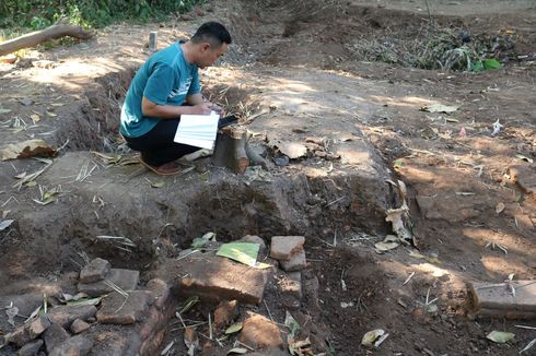 Penemuan Bata Kuno di Pakis Mojokerto, Diduga Kawasan Keraton Majapahit