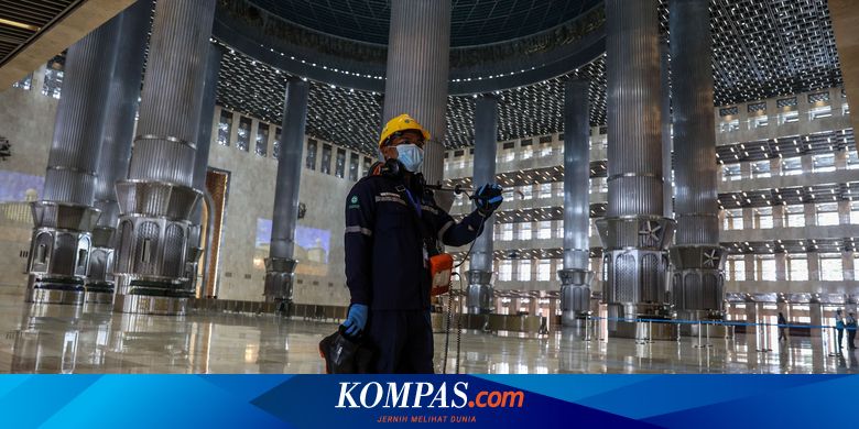 Masjid Istiqlal Kembali Dibuka untuk Shalat Jumat Mulai Hari Ini - Vimarsana News