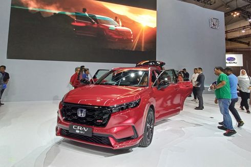 Menakar Harga All New Honda CR-V Hybrid di GIIAS 2023