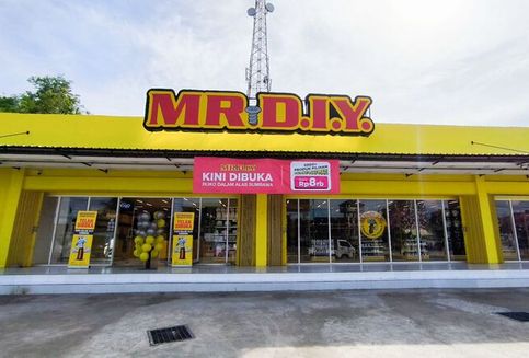 Resmikan Toko ke-1.200, MR.D.I.Y. Indonesia Mantapkan Langkah sebagai Pemimpin Ritel Nasional
