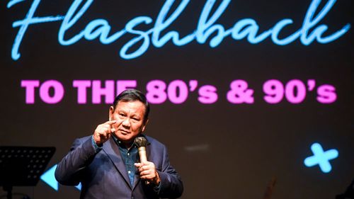 Prabowo Bakal Nyoblos di Hambalang