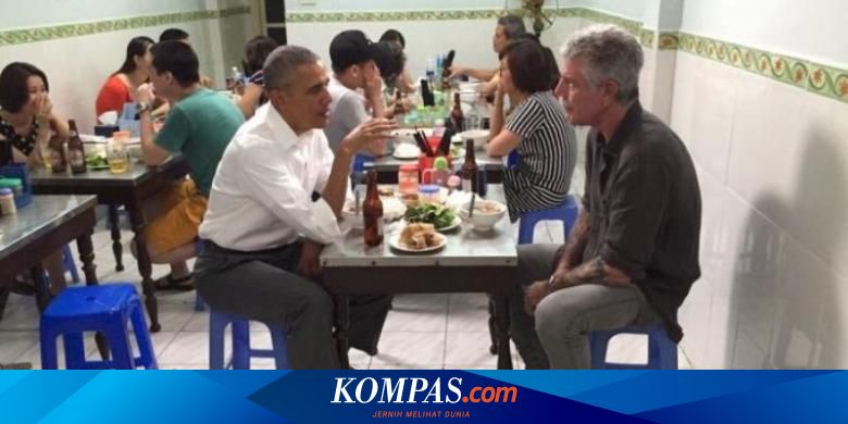Asal Usul Pepes Salah Satu Makanan Kesukaan Obama