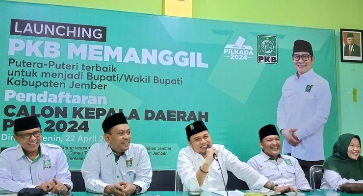 DPC PKB Jember Buka Pendaftaran Bacabup-Bacawabup Pilkada 2024
