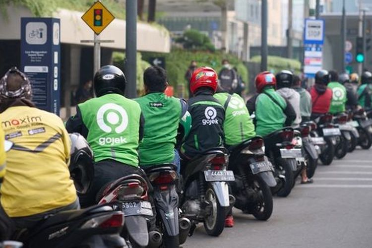 Ilustrasi ojek online. Bolehkah Driver Ojek Online Nego Tarif ke Penumpang?
