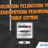INFOGRAFIK: 7 Golongan Pelanggan yang Dapat Penurunan Tarif Listrik PLN