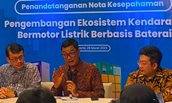 MCAS-IBC Berkongsi Bangun Ekosistem Industri Mobil Listrik Berbasis Baterai