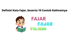 Definisi Kata Fajar, beserta 10 Contoh Kalimatnya