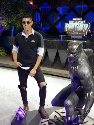 Koleksi Black Panther dari Matahari Dept Store x Disney Indonesia