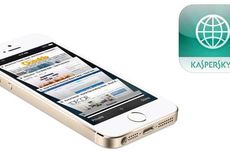 Kaspersky Mau Amankan Browsing di iPhone