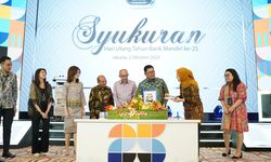 Berusia 25 Tahun, Bank Mandiri Kencangkan Inovasi dan Transformasi Bisnis secara Menyeluruh