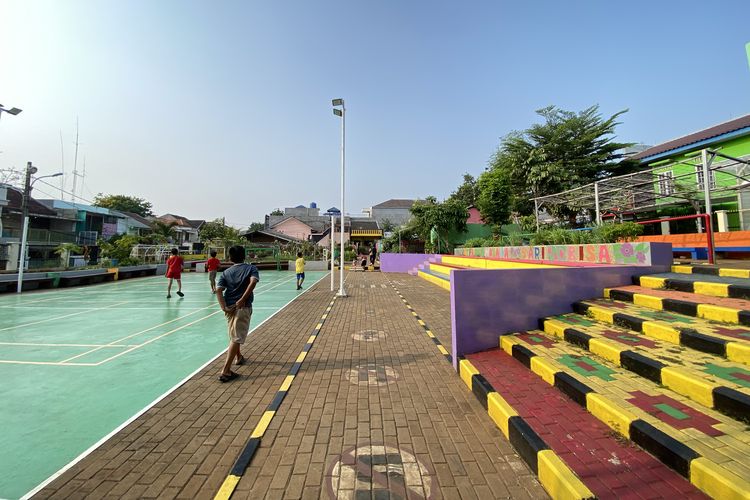 Masih Ramai Anak Bermain, Sejumlah RPTRA Jakarta Timur Mulai Rusak