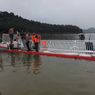 Kronologi Kapal Pengangkut 40 Wisatawan Tenggelam di Danau Koto Panjang