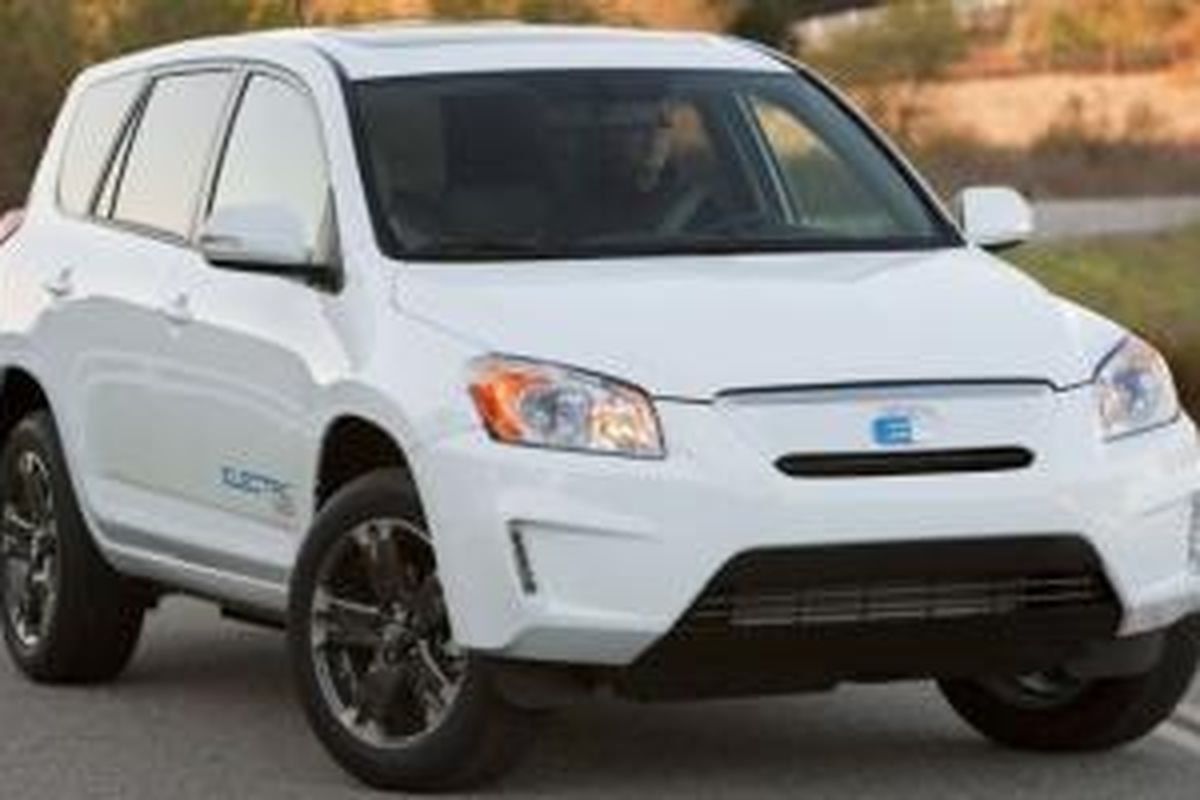 Toyota RAV4 EV