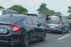 Tol Cikampek Menuju Jakarta Padat Merayap