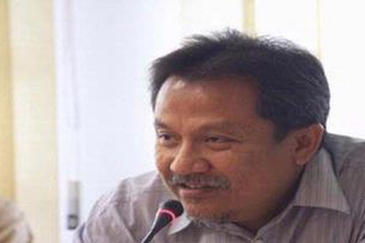 Ketua Kelompok Studi Rekayasa Struktur Institut Teknologi Bandung, Prof Ir Iswandi Imran