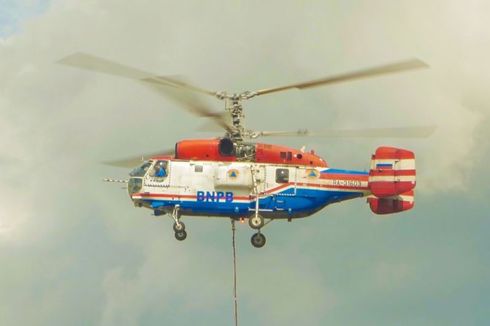  Karhutla Riau di Kawasan Perbukitan, BPBD Kerahkan 2 Helikopter Padamkan Api