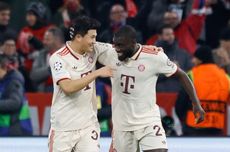 Hasil Bayern Vs PSG 1-0, Tandukan Kim Jadi Pembeda