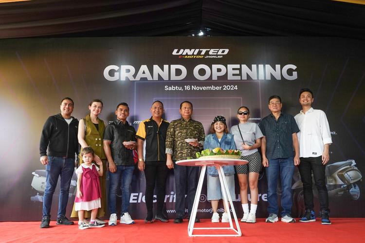 Diler baru United E-Motor di Karawaci