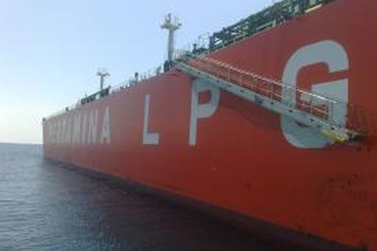 Kapal Pertamina LPG 2