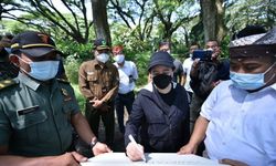Gencarkan Penerapan Prokes, Puan Tinjau Sejumlah Destinasi Wisata di Kabupaten Banyuwangi