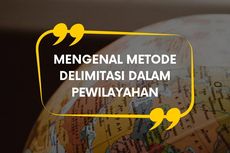 Mengenal Metode Delimitasi dalam Pewilayahan