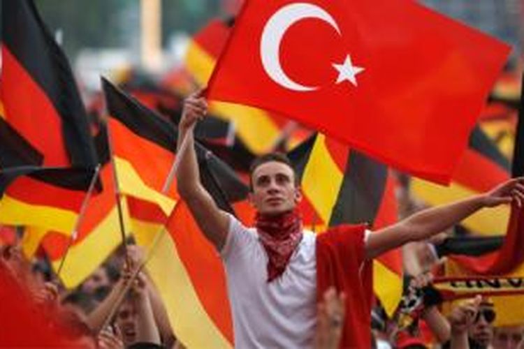 Etnis Turki merupakan warga asing dengan populasi terbanyak di Jerman, disusul warga Italia dan Polandia.