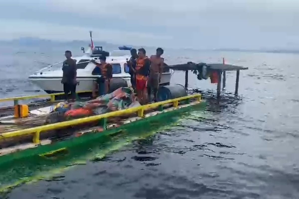 Speedboat Tabrak Motor Kayu hingga Tenggelam, 14 Penumpang Dievakuasi