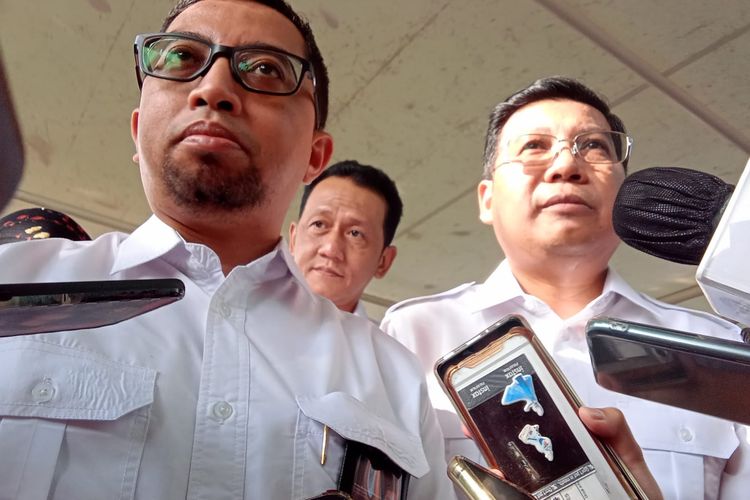 Kepala Badan Pangan Nasional (Bapanas) Arief Prasetyo saat saat mengunjungi Pasar Induk Beras Cipinang, Senin (7/11/2022)