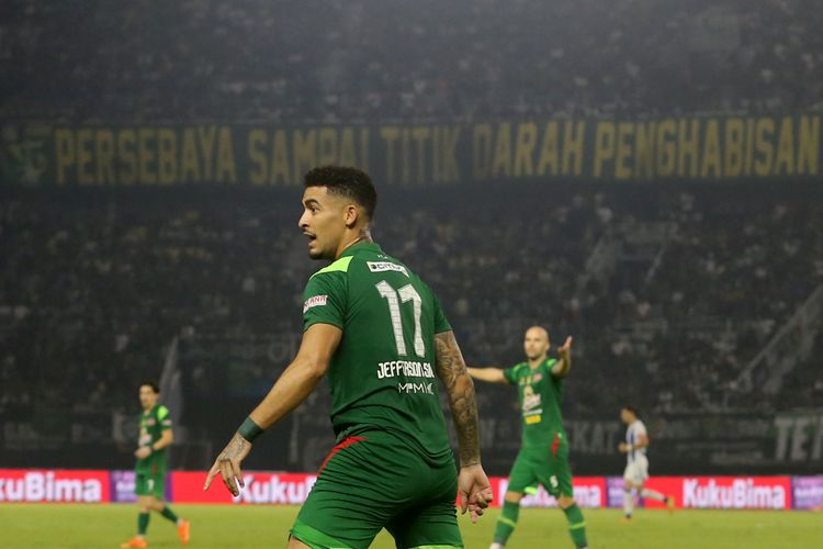 Jadwal Persebaya Vs Persita, Jefferson Siap Jawab Tekanan di GBT