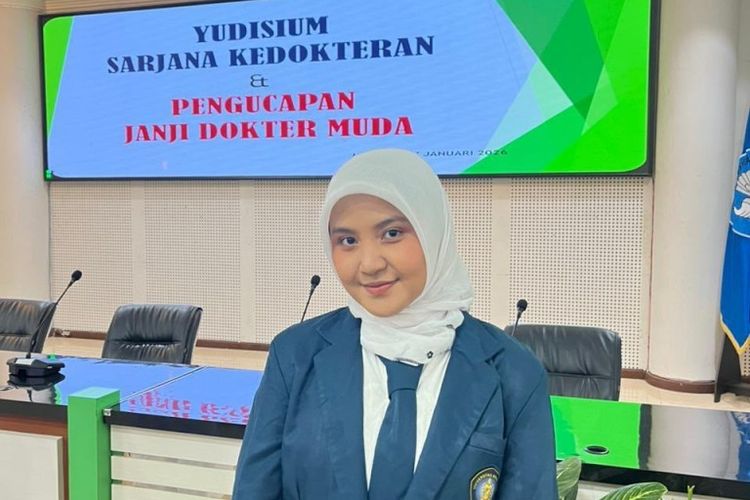 Lulus Kedokteran IPK 3,89, Ini Kiat Ajeng Lintang Jalani Pendidikan Profesi Sambil S2 di UB