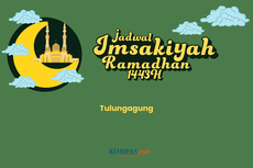 Jadwal Imsak dan Buka Puasa di Kabupaten Tulungagung Hari Ini, 27 April 2022