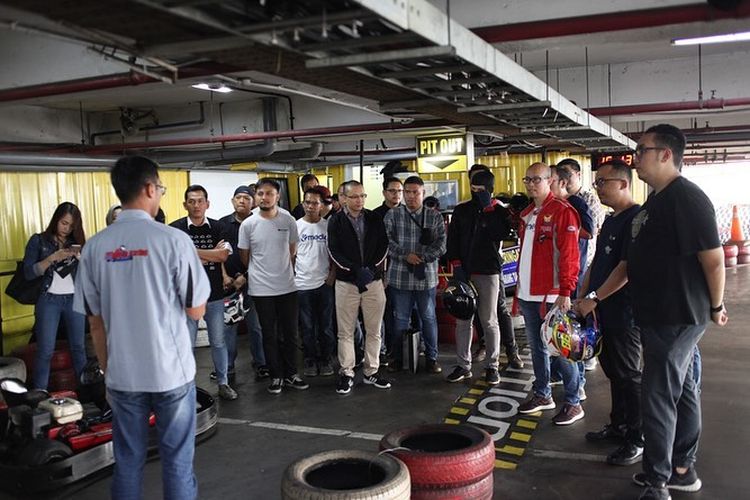 Kompas.com End Year Kart Battle 2019