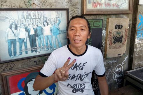 Ulang Tahun ke-53, Bimbim Slank Tak Merasa Tua di Potlot