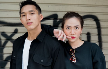 Shania Junianatha eks JKT48 dan Jonatan Christie