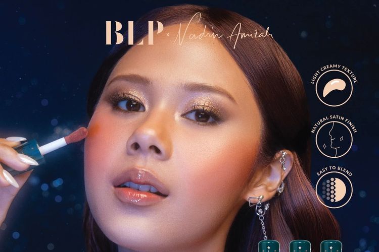 BLP x NADIN AMIZAH MOON BLUSH