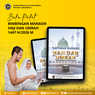 Kemenhaj Rilis Buku Manasik Haji dan Umrah 2026, Fokus Lansia dan Jamaah Berisiko Tinggi