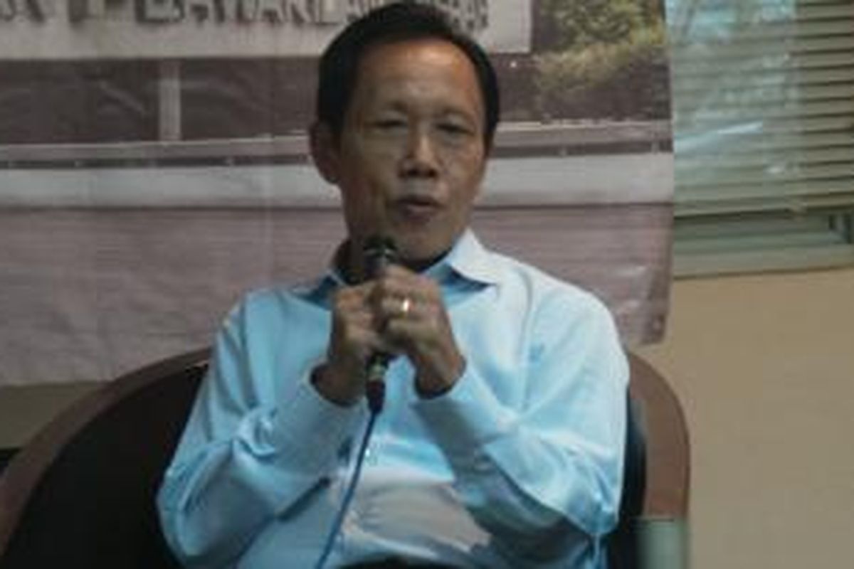 Ketua Umum Partai Keadilan dan Persatuan Indonesia (PKPI) Sutiyoso