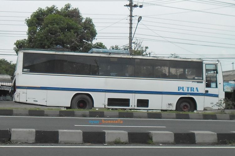 Ac bus gendong/gantung